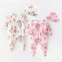 Infant Clothing Spring And Autumn Girls Jumpsuit