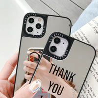 Mirror Phone Case And Mirror Anti-drop Two-in-one