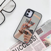 Mirror Phone Case And Mirror Anti-drop Two-in-one