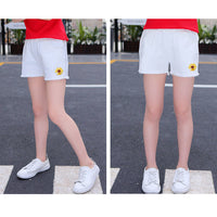 Denim Shorts Fringed Fringe Hot Pants Embroidered Leggings