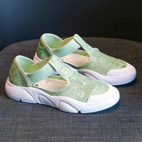Baotou Platform Lace Women's Shoes