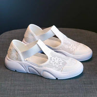Baotou Platform Lace Women's Shoes