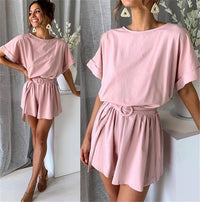 Casual Solid Color Women's Jumpsuit