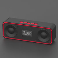 Wireless Bluetooth Speaker Subwoofer With Radio