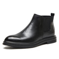 British Set Foot Leather Boots Business Men's Boots