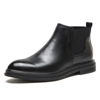 British Set Foot Leather Boots Business Men's Boots