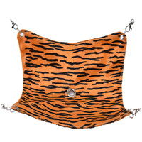 Tiger Leopard Peach Heart Hamster Hammock