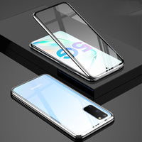 Mobile Phone Shell Double-Sided Glass Magnetic Protective Shell