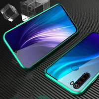 Double-Sided Magneto Glass Case with Metal Frame