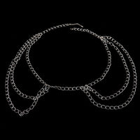 Fashion Sexy Waist Chain Multi-Layer Metal Body Chain