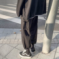 Drawstring Drawstring Pants Youth Casual Harem Pants With Small Feet