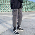 Drawstring Drawstring Pants Youth Casual Harem Pants With Small Feet