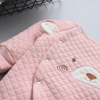 Baby Cotton One-piece Quilted Cotton Warm Romper