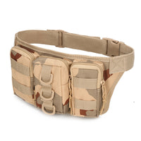 Tactical Camouflage Training Waist Bag Outdoor Waterproof