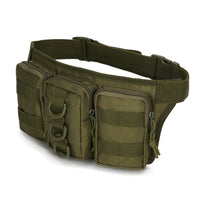 Tactical Camouflage Training Waist Bag Outdoor Waterproof