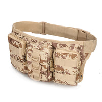 Tactical Camouflage Training Waist Bag Outdoor Waterproof