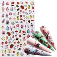 Adhesive Straps Nail Stickers Decorative Manicure