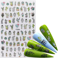 Adhesive Straps Nail Stickers Decorative Manicure