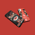 Compatible with Apple , Tide Brand Lion Dance Silicone Soft Phone Case