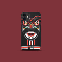 Compatible with Apple , Tide Brand Lion Dance Silicone Soft Phone Case