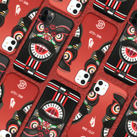 Compatible with Apple , Tide Brand Lion Dance Silicone Soft Phone Case