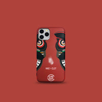 Compatible with Apple , Tide Brand Lion Dance Silicone Soft Phone Case