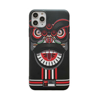 Compatible with Apple , Tide Brand Lion Dance Silicone Soft Phone Case