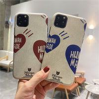 Simple Love Soft Phone Case