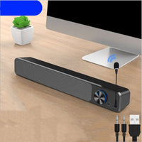 Computer Audio Desktop Home Wired Small Speaker