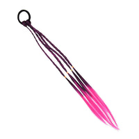 Braid Dirty Braid Show Color Gradual Change Braid High Temperature Silk Pigtail