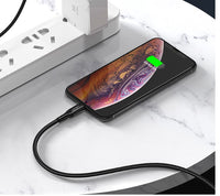 Compatible with Apple , MFI Certificate 20W PD Fast Charging Cable C-type to Lightning Cable