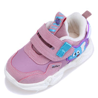 Super Light Solid Sole Plus Velvet And Cotton Sneakers