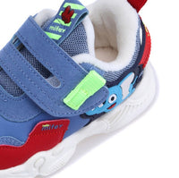 Super Light Solid Sole Plus Velvet And Cotton Sneakers