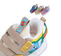 Super Light Solid Sole Plus Velvet And Cotton Sneakers