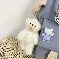 Large Capacity Backpack Multi-pocket School Bag