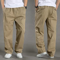 Men's Tide Brand Casual Spring And Summer Overalls