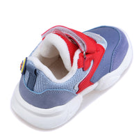 Short Pile Thickened Two Cotton Sneakers Ultra Light Solid Sole