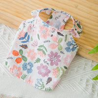 Floral Anti-hair Cat Halter Skirt