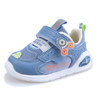 Breathable Mesh Toddler Shoes Net Shoes Infant Baby Solid Bottom Functional Shoes