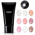 Paper-free Nail Mold Phototherapy Glue