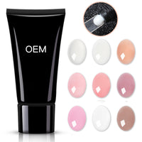 Paper-free Nail Mold Phototherapy Glue