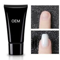 Paper-free Nail Mold Phototherapy Glue
