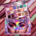 Desert Eyeshadow Palette Crystal Texture Matte Pearl Powder Delicate Texture