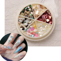 Nail Jewelry Mix And Match Rhinestone Pearl Diamonds