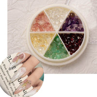 Nail Jewelry Mix And Match Rhinestone Pearl Diamonds