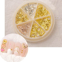 Nail Jewelry Mix And Match Rhinestone Pearl Diamonds