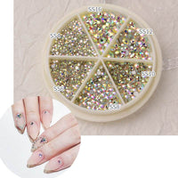 Nail Jewelry Mix And Match Rhinestone Pearl Diamonds