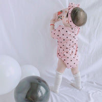 Baby Romper And Romper Cute Navy Triangle Cotton One-Piece Suit