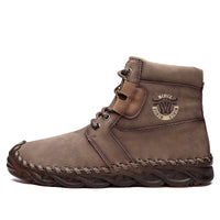 Retro Trend Tooling Boots High-Top Casual Shoes