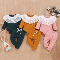 Solid color pit strip romper suit